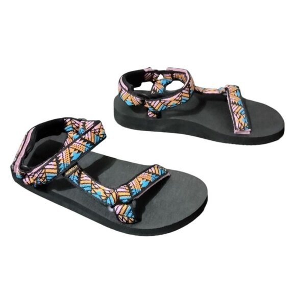 Muboliy Size 8.5 Sandals Adjustable Straps EVA Yoga Mat Insole Arch Support - Picture 8 of 11